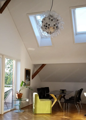 Zeitgeist im Dachgeschoß,  100 m2,    Privat Bild 2