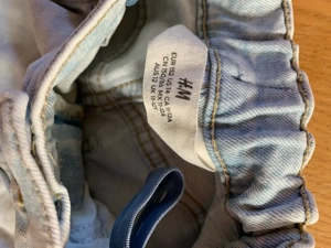 Cargo Jeans Short, Kinder Größe 152 Bild 3