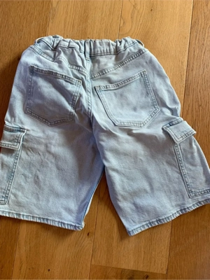 Cargo Jeans Short, Kinder Größe 152 Bild 2