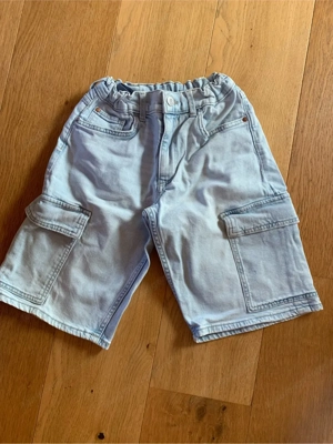 Cargo Jeans Short, Kinder Größe 152