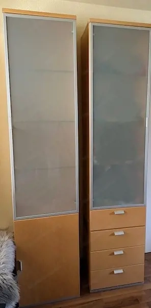 Wohnwand, Wohnzimmer Kasten, Lowboard, auch einzeln zu verkaufen Bild 2