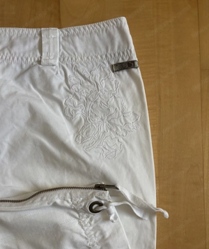 Weiße Damen Hose von Playlife Bild 3