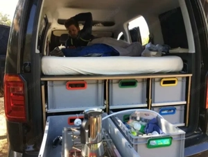 Camping Ausbau für Caddy Bild 2