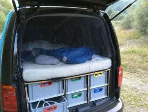 Camping Ausbau für Caddy