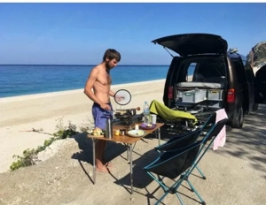 Camping Ausbau für Caddy Bild 5