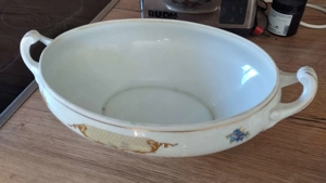 Suppenschüssell antik Biedermeier Bild 3