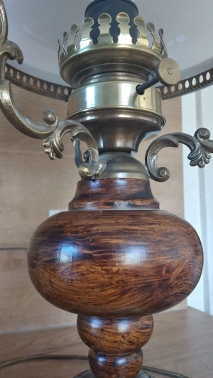 Lampe Antikdesign Bild 2