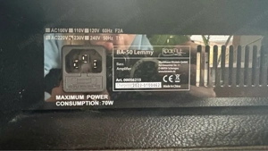 VB Rocktile BA-50 Lemmy - 50W Bassverstärker