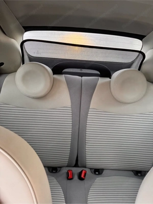 Fiat 500 C cabrio   SPORT  Bild 4