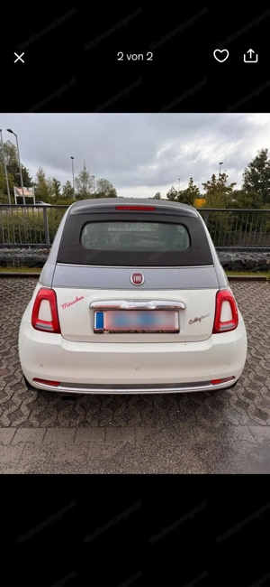 Fiat 500 C cabrio   SPORT  Bild 5
