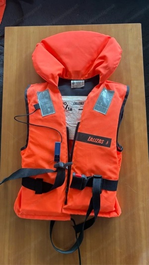 Lalizas 100N Rettungsweste (30-40 kg) orange