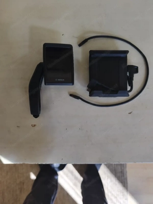 Bosch Smartphone Halterung und Kiox 300 Display