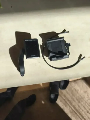 Bosch Smartphone Halterung und Kiox 300 Display