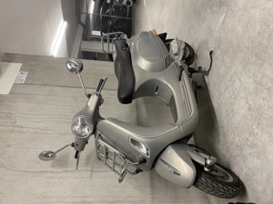 Vespa LX 50, Piaggio, Grau Bild 2