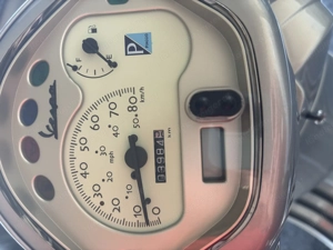 Vespa LX 50, Piaggio, Grau Bild 3