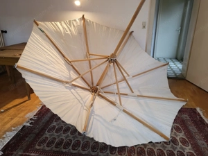 Gartenschirm, Sonnenschirm, Landhausschirm  Modell "Mainau" nur   40,- VB Bild 4