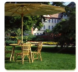 Gartenschirm, Sonnenschirm, Landhausschirm  Modell "Mainau" nur   40,- VB Bild 6