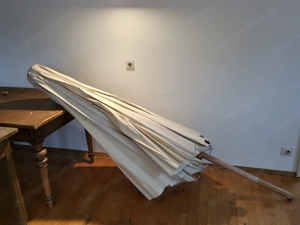 Gartenschirm, Sonnenschirm, Landhausschirm  Modell "Mainau" nur   40,- VB Bild 5