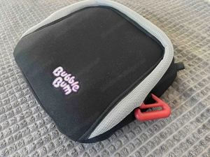 BubbleBum aufblasbare Sitzerhöhung   Schwarz