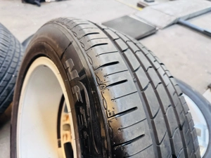 VW Amarok 19 Zoll Alufelgen Cantera 8Jx19 ET43 5x120 255 55 R19 Bild 6