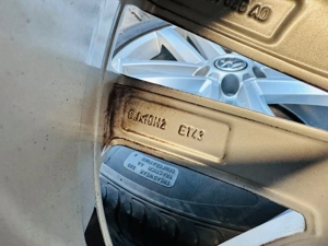 VW Amarok 19 Zoll Alufelgen Cantera 8Jx19 ET43 5x120 255 55 R19 Bild 2