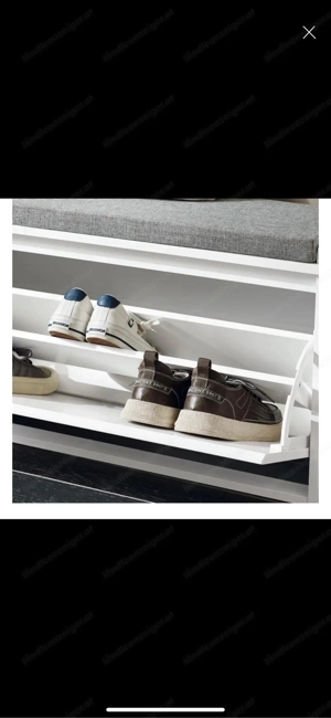 Schuhbak mit klappbaren  Bild 2