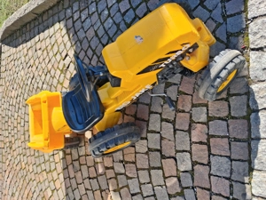 Big Jake Turbo Kindertraktor mit Hänger