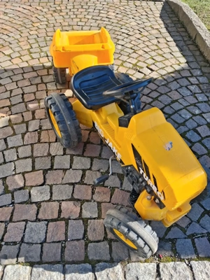 Big Jake Turbo Kindertraktor mit Hänger