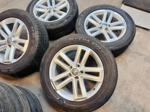 VW Amarok 19 Zoll Alufelgen Cantera 8Jx19 ET43 5x120 255 55 R19 Bild 7