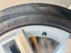 VW Amarok 19 Zoll Alufelgen Cantera 8Jx19 ET43 5x120 255 55 R19 Bild 3