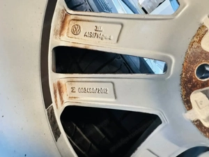 VW Amarok 19 Zoll Alufelgen Cantera 8Jx19 ET43 5x120 255 55 R19 Bild 9