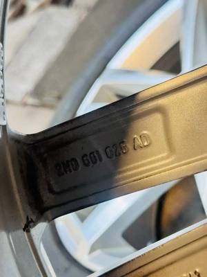 VW Amarok 19 Zoll Alufelgen Cantera 8Jx19 ET43 5x120 255 55 R19 Bild 5