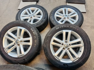 VW Amarok 19 Zoll Alufelgen Cantera 8Jx19 ET43 5x120 255 55 R19