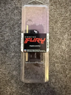 Kingston FURY Impact 16GB DDR5 5600MHz CL40 (KF556S40IB-16) - NEU & OVP Bild 2