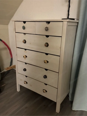 weiße Komode Bild 4
