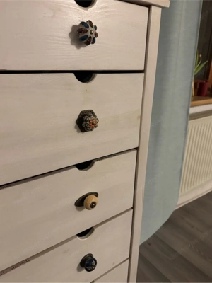 weiße Komode Bild 3