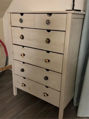 weiße Komode Bild 2