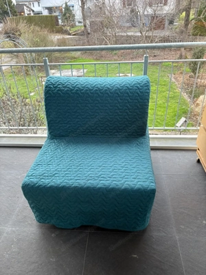 IKEA - Faltcouch günstig abzugeben  Bild 5