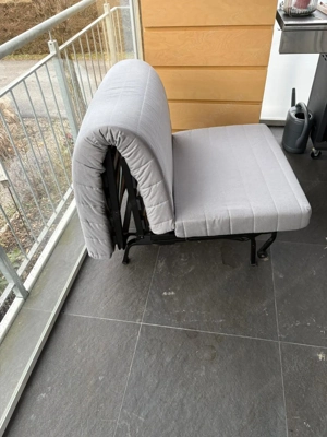 IKEA - Faltcouch günstig abzugeben  Bild 3