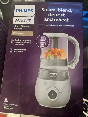 Philips Avent Beikostzubereitungsmaschine Bild 4