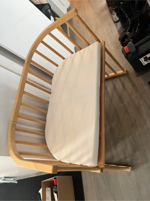 Beistellbett mix EXTRA Matratz NEU