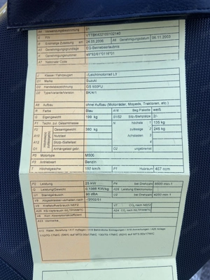 Suzuki GS 500 F Motorrad zu Verkaufen  Bild 6