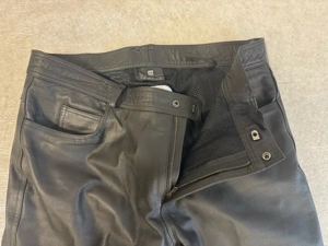 Motorrad Lederhose Gr. 58