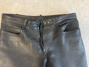 Motorrad Lederhose Gr. 58