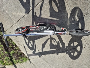 Hudora Tretroller mit großen Rädern Bild 3