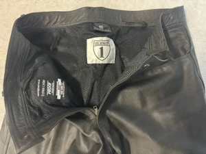 Motorrad Lederhose Gr. 58 Bild 5