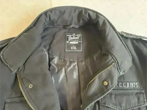 Textil Motorradjacke mit feinem Innenfutter  Gr XXL Bild 4