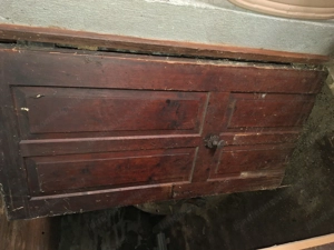 Alte Türe für Deko