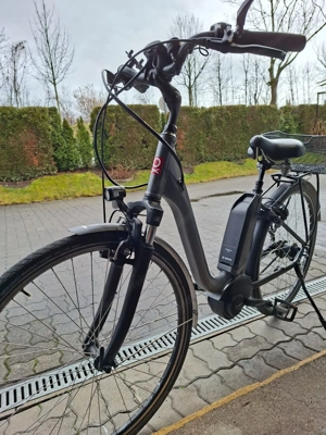 Verkaufe mein E- Bike der Marke Kraftstoff  Bild 2