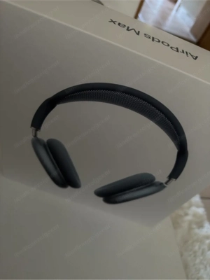 Apple AirPods Max Blue (USB-C) VHB mit Rechnung Bild 2